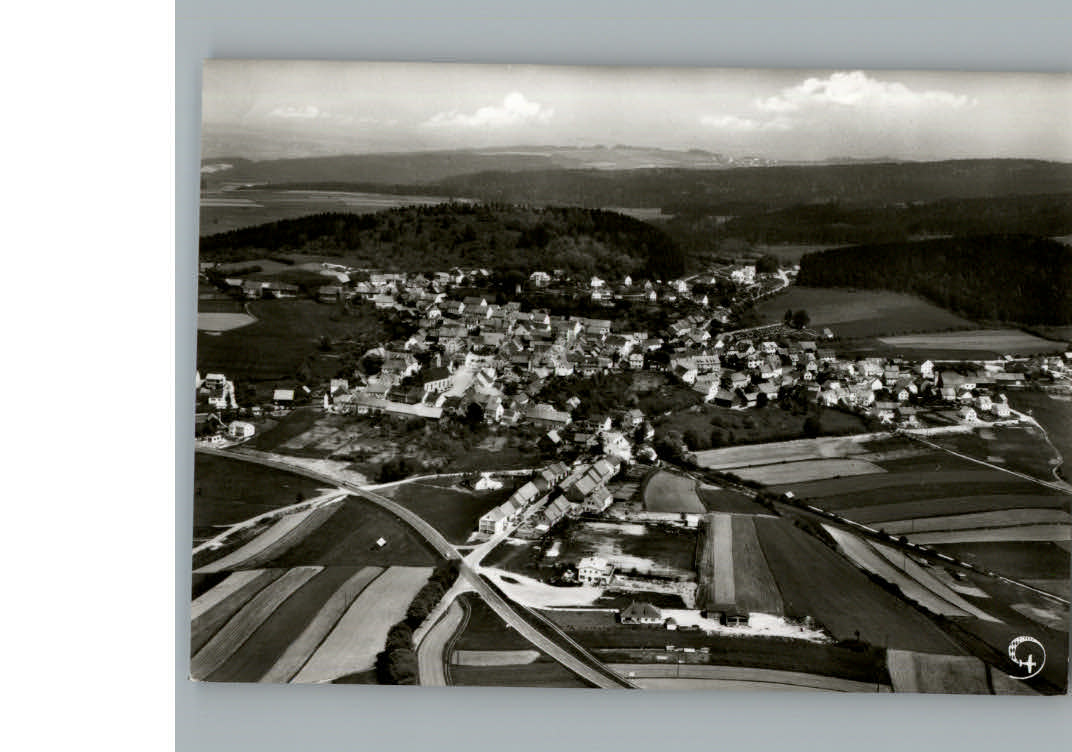 Taennesberg Fliegreaufnahme