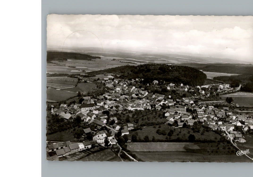 Taennesberg Fliegeraufnahme