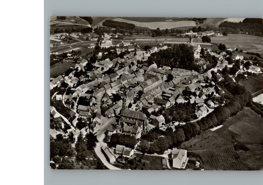 Pleystein Fliegeraufnahme