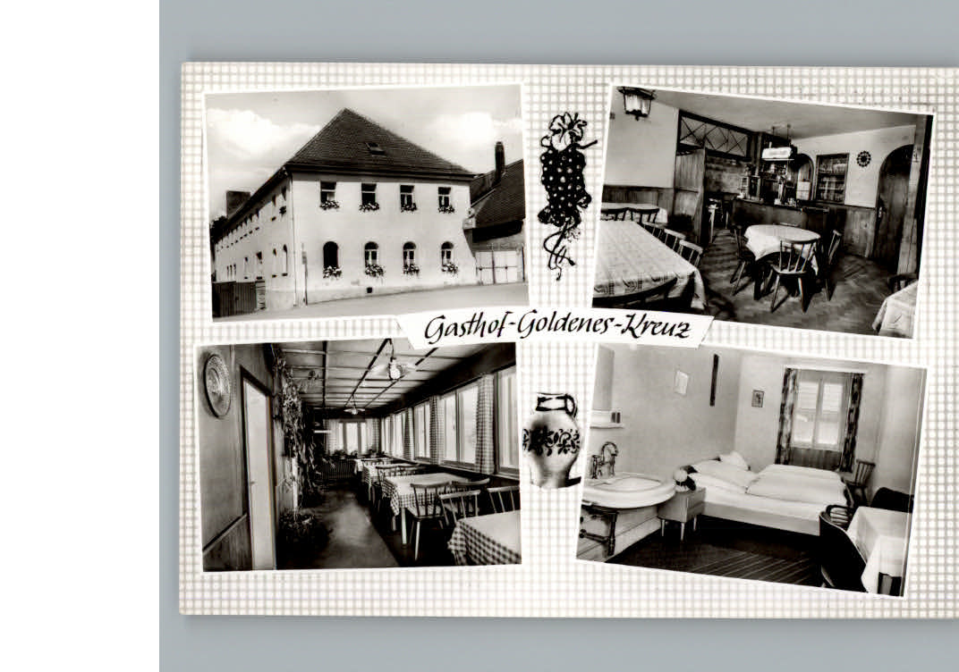 Eslarn Gasthof goldenes Kreuz