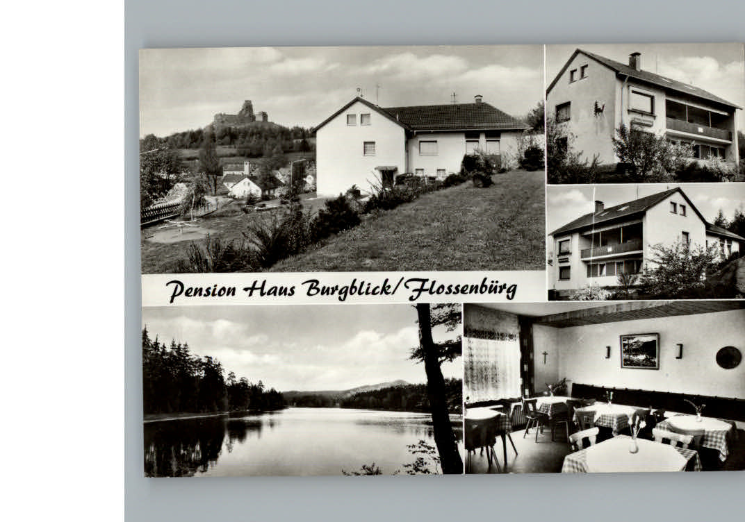 Flossenbuerg Pension Haus Burgblick