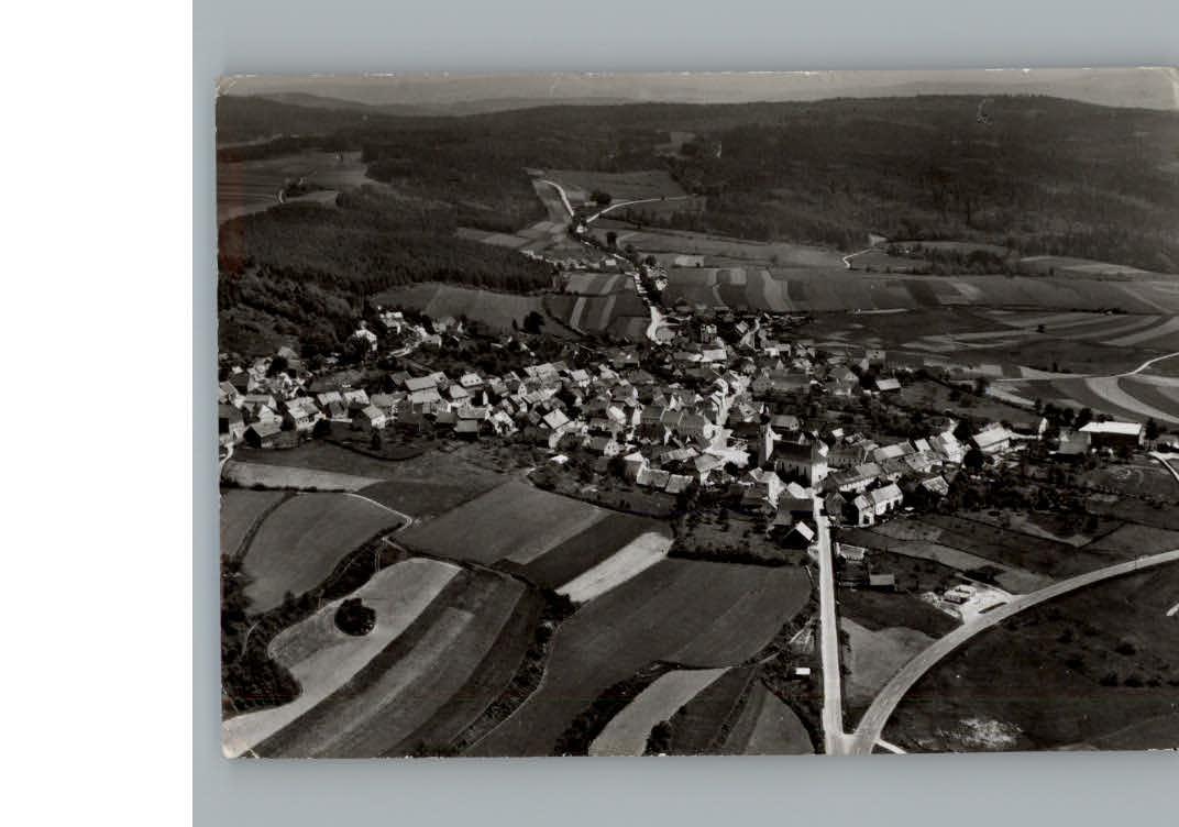 Taennesberg Fliegeraufnahme