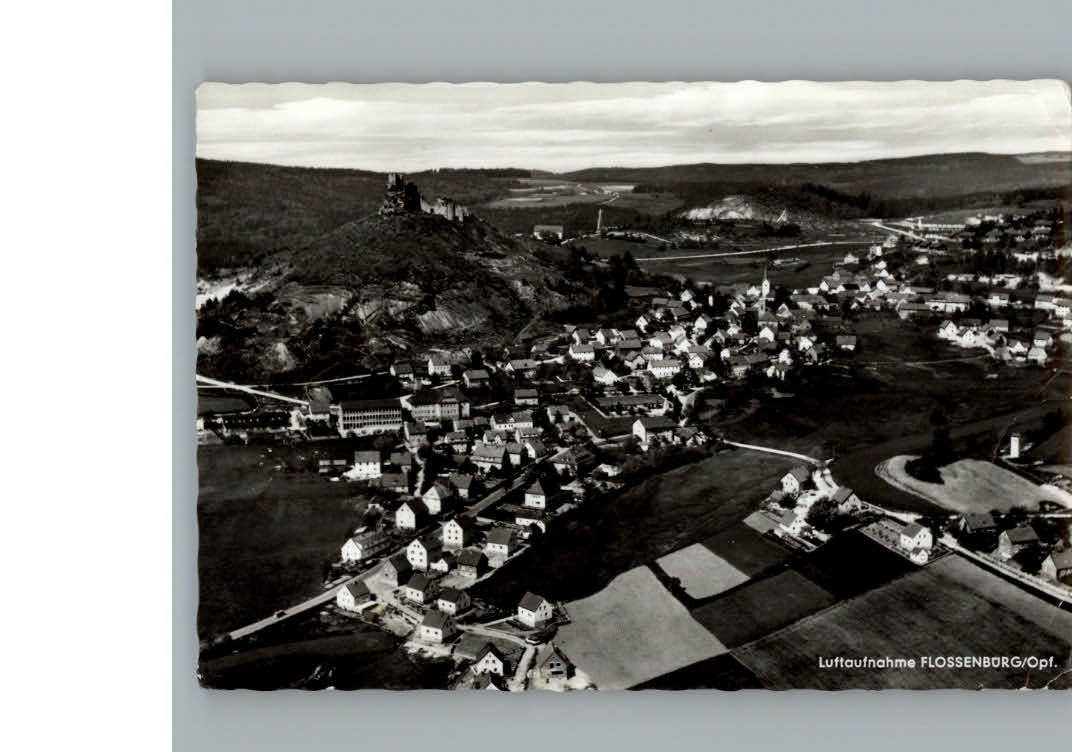 Flossenbuerg Fliegeraufnahme