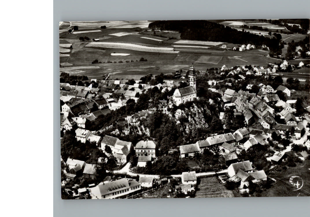 Pleystein Fliegeraufnahme