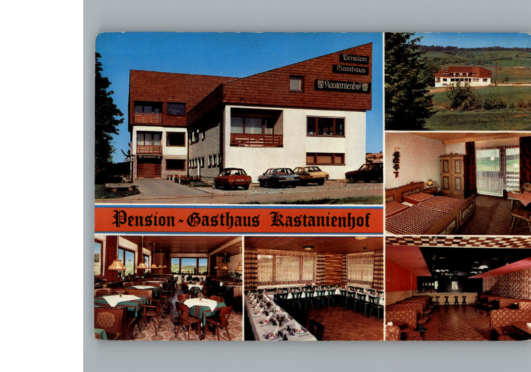 Bruenst Heilig Blut Pension-Gasthaus Kastanienhof