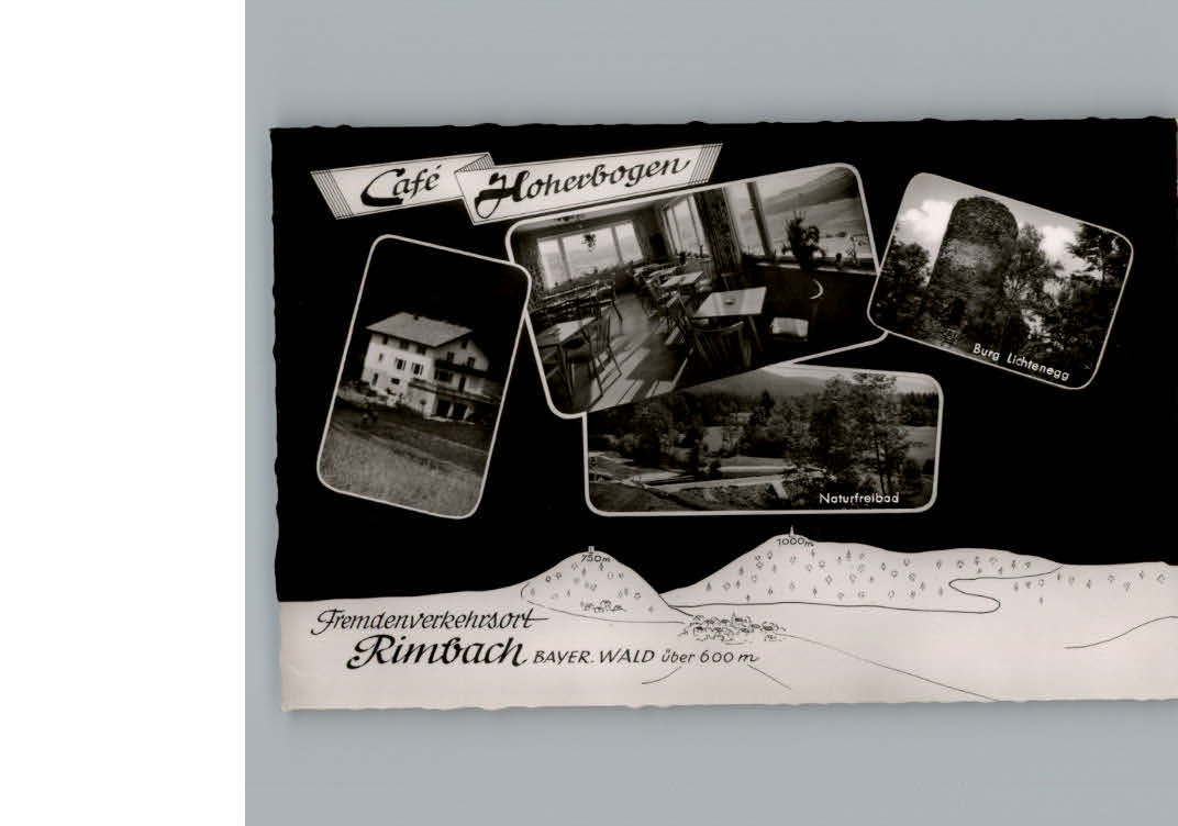 Rimbach Oberpfalz Cafe Hoherbogen