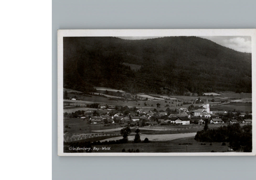 Gleissenberg Oberpfalz