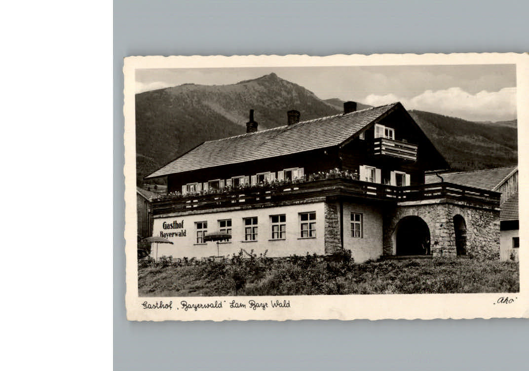 Lam Oberpfalz Gasthof Pension Bayerwald