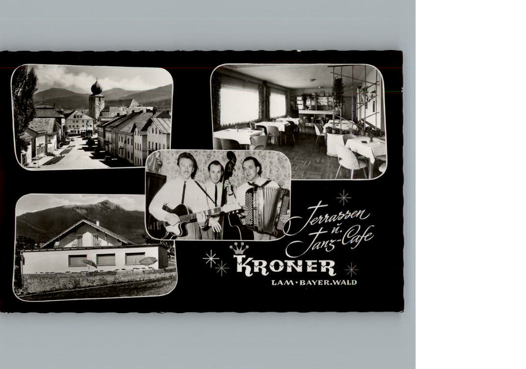 Lam Oberpfalz Terassen und Tanzcafe Kroner