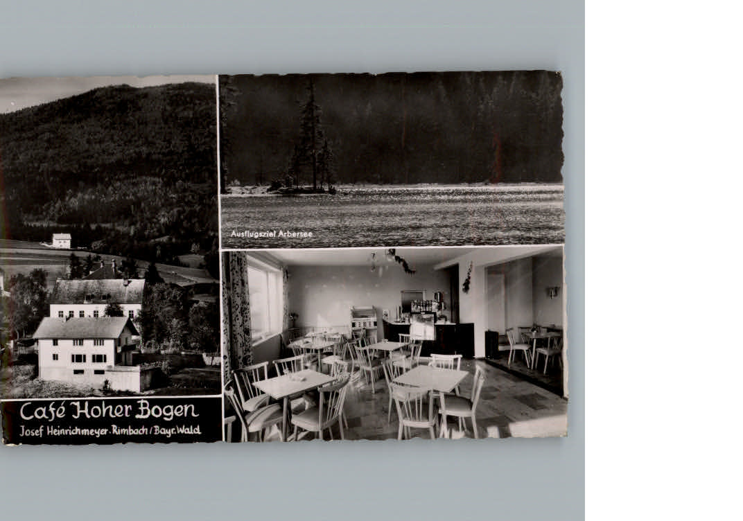 Rimbach Oberpfalz Cafe Hoher Bogen