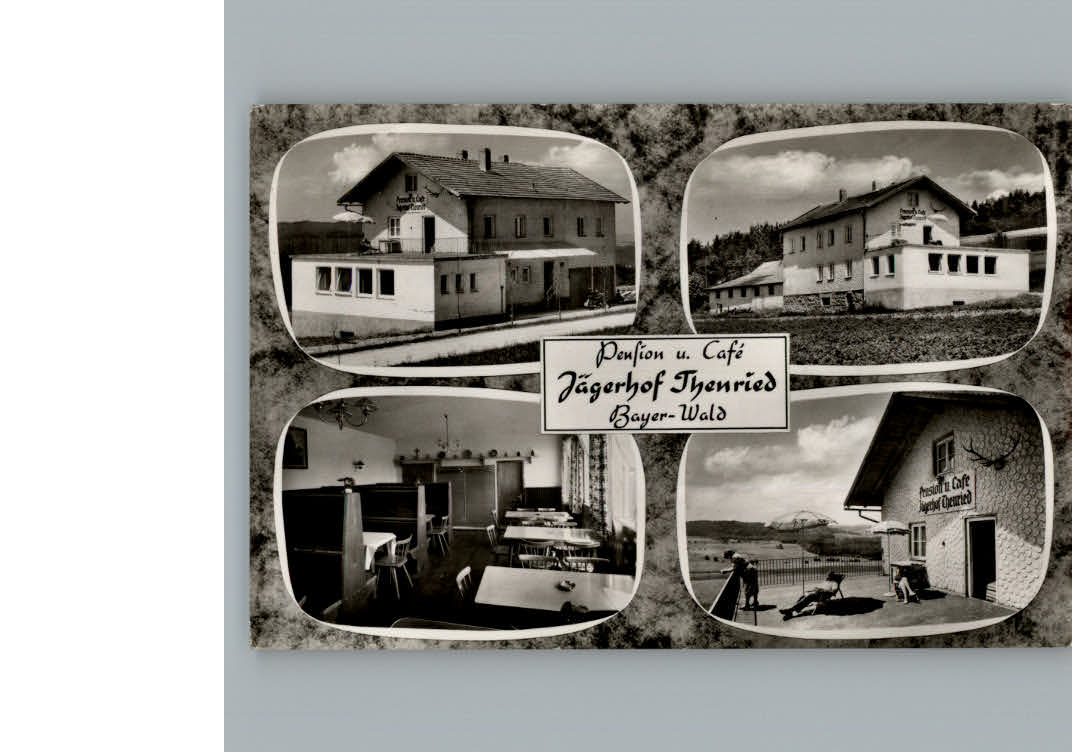 Thenried Pension und Cafe Jaegerhof