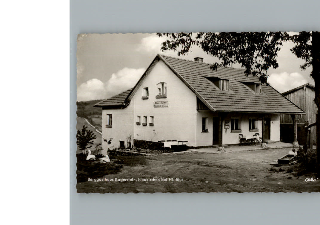 Neukirchen Heilig Blut Berggasthaus Kagerstein