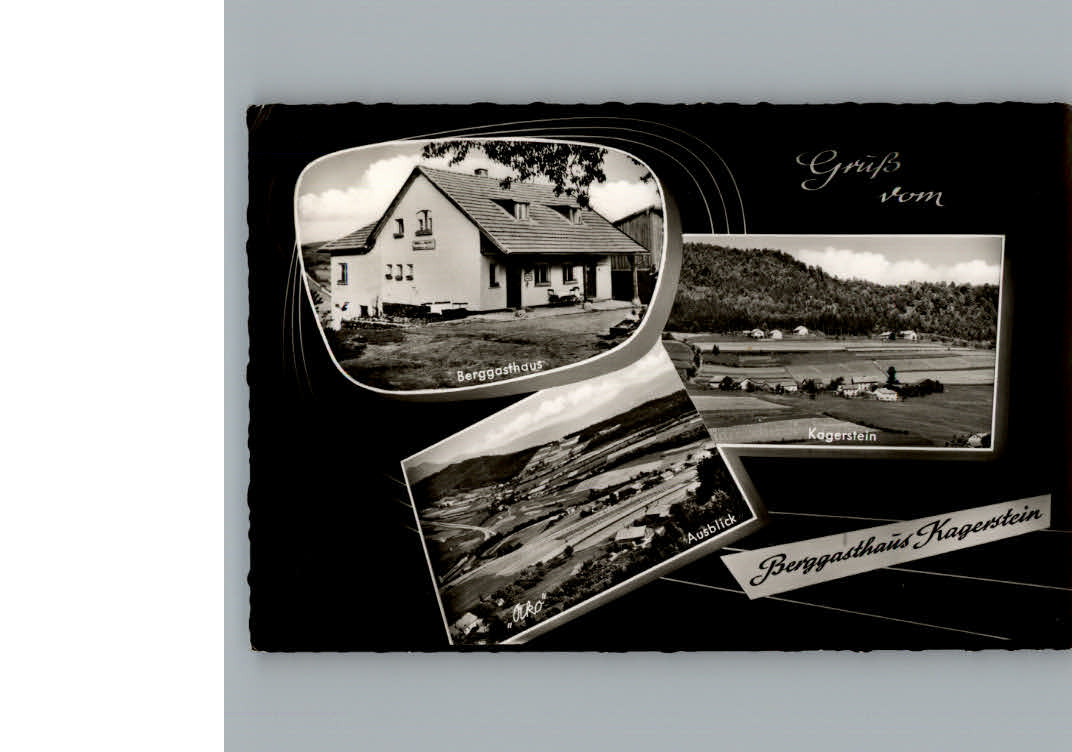 Neukirchen Heilig Blut Berggasthaus Kagerstein