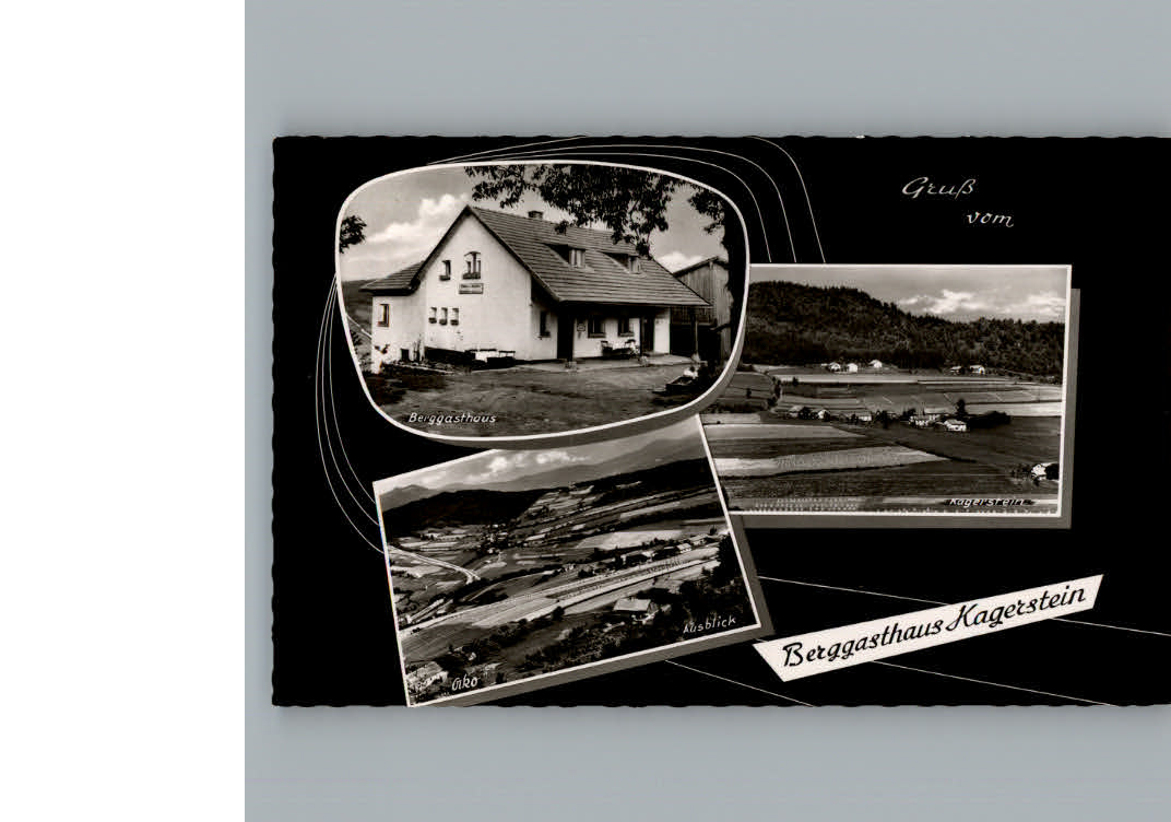 Neukirchen Heilig Blut Berggasthaus Kagerstein