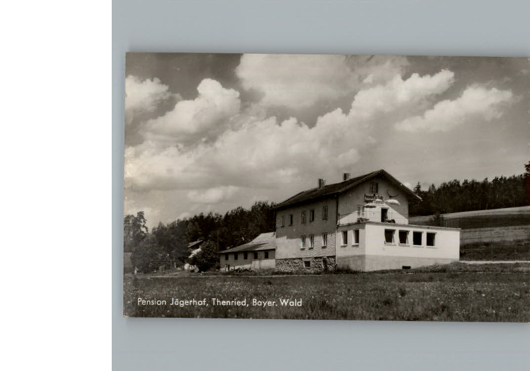 Thenried Pension Cafe Jaegerhof