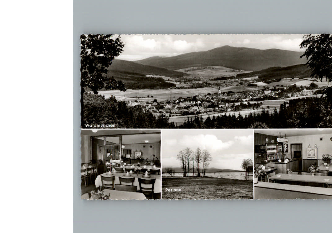 Waldmuenchen Gasthof Metzgerei Schlegl