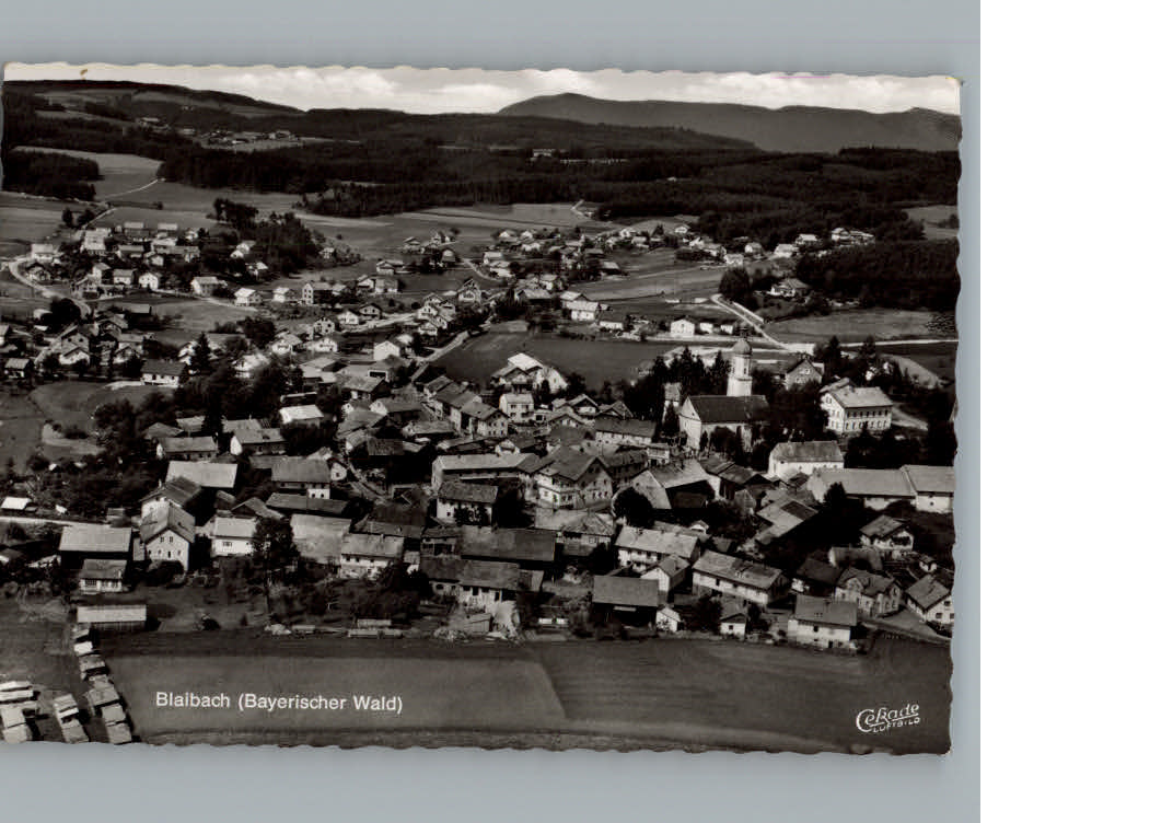 Blaibach Fliegeraufnahme