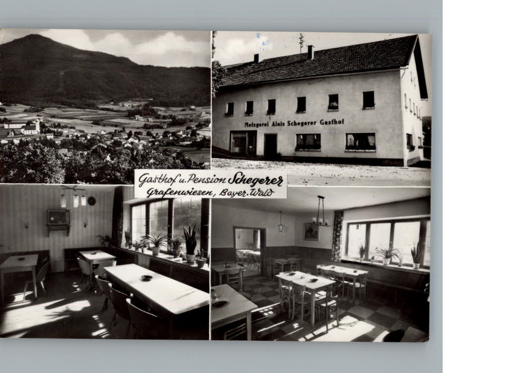Grafenwiesen Gasthof und Pension Schegerer