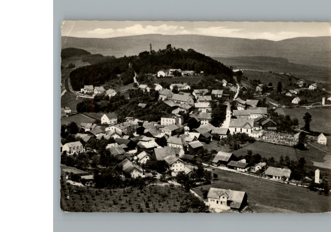 Runding Cham Fliegeraufnahme