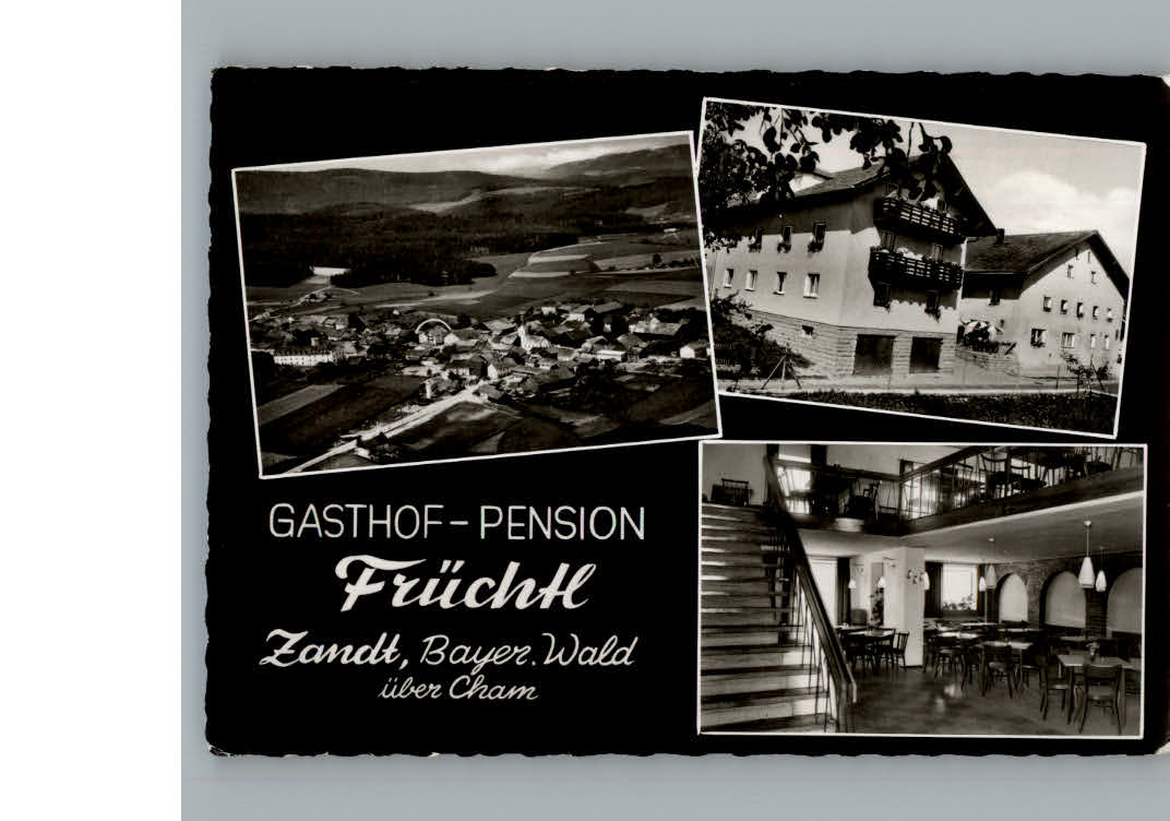Zandt Oberpfalz Gasthof Pension Fruechtl