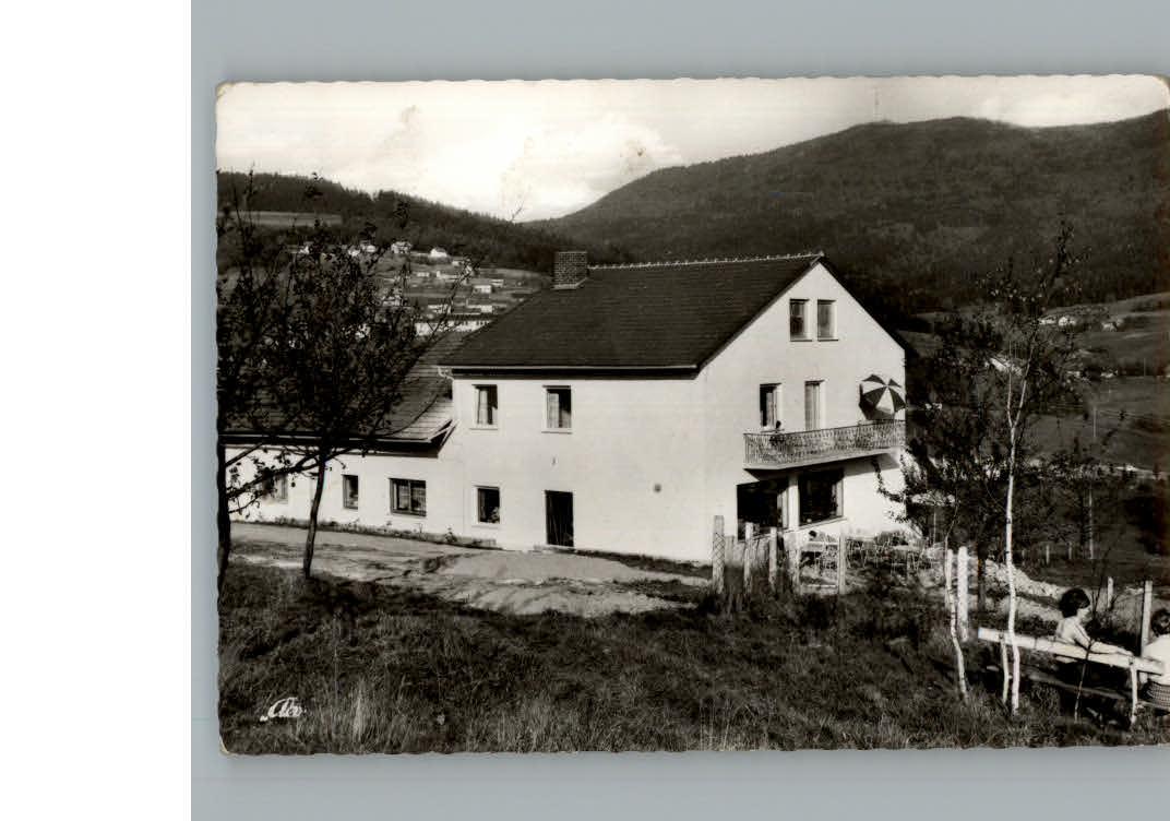 Rimbach Oberpfalz Cafe Pension Frank