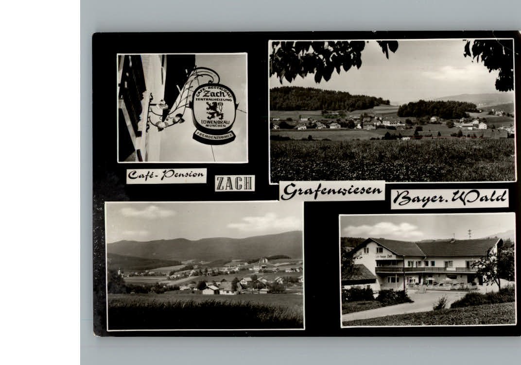 Grafenwiesen Pension Zach