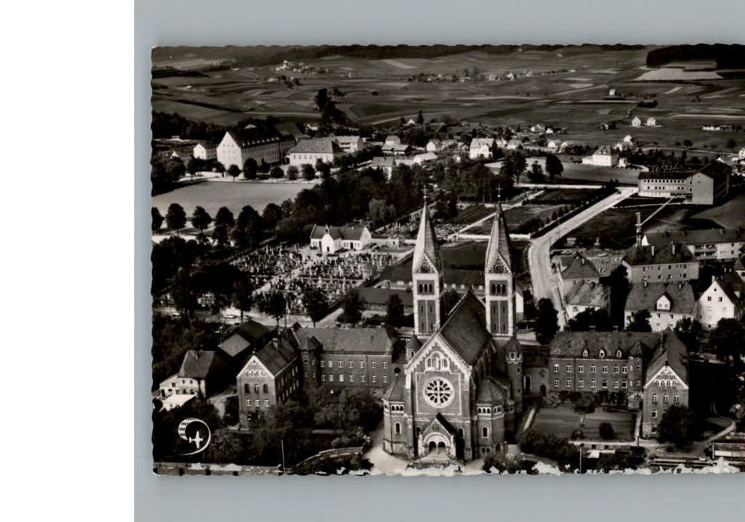 Cham Oberpfalz Fliegeraufnahme