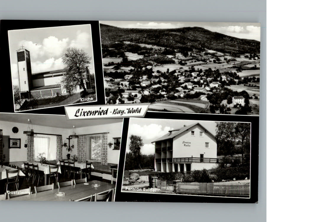 Lixenried Oberpfalz Pension Ruider