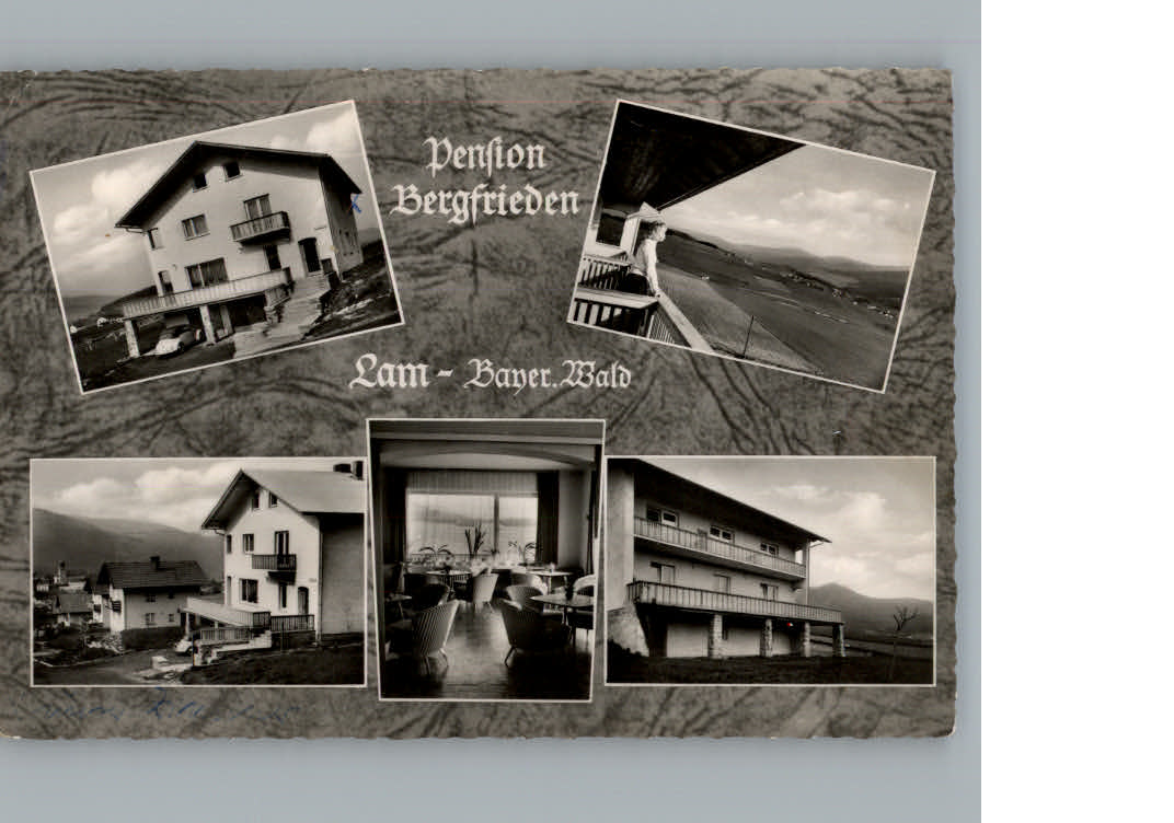 Lam Oberpfalz Pension Bergfrieden