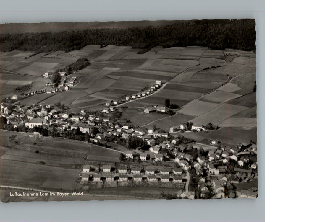Lam Oberpfalz Fliegeraufnahme