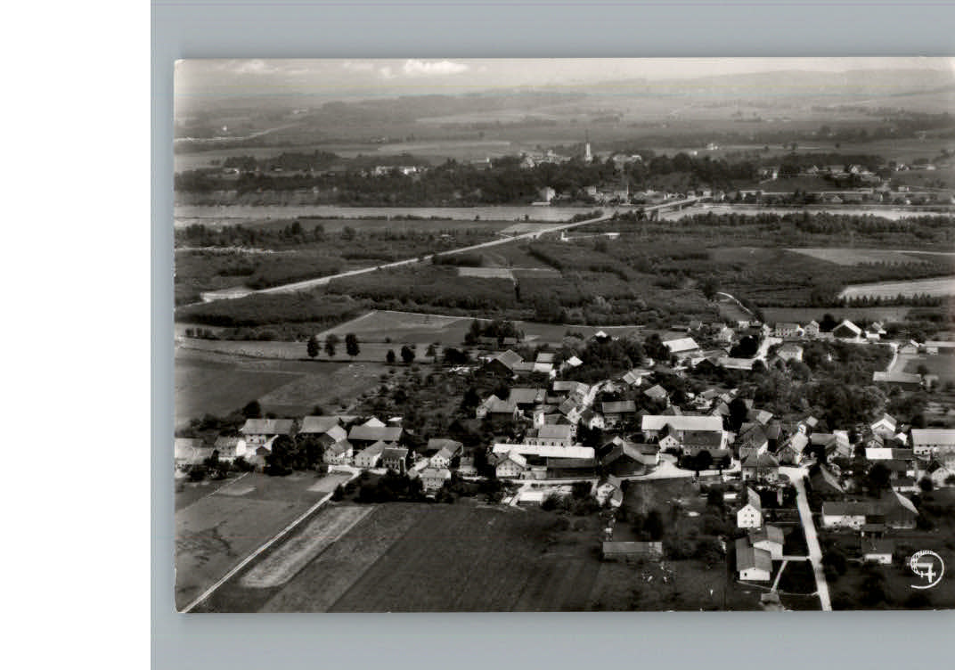 Egglfing Inn Fliegeraufnahme