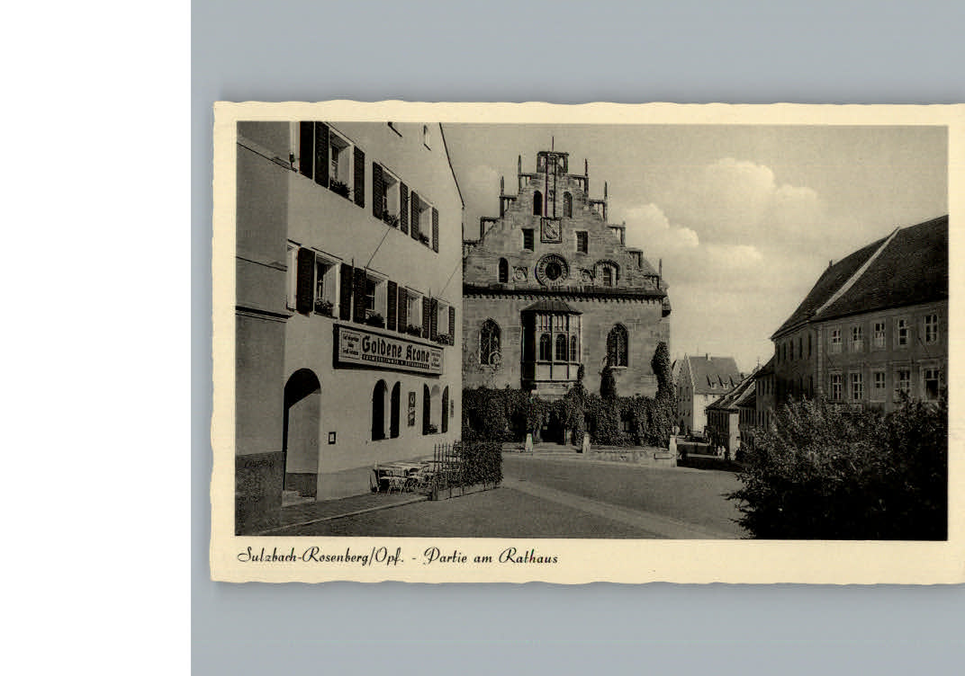 Sulzbach-Rosenberg gasthaus Goldene Krone