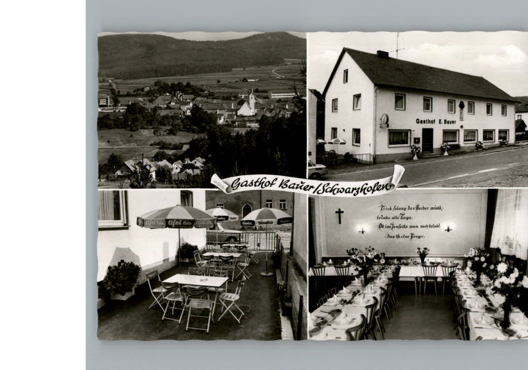 Schwarzhofen Gasthof E.Bauer