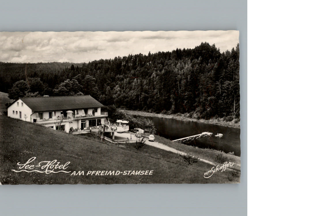 oedmuehle Trausnitz Oberpfalz Seehotel am Pfreimd-Stausee