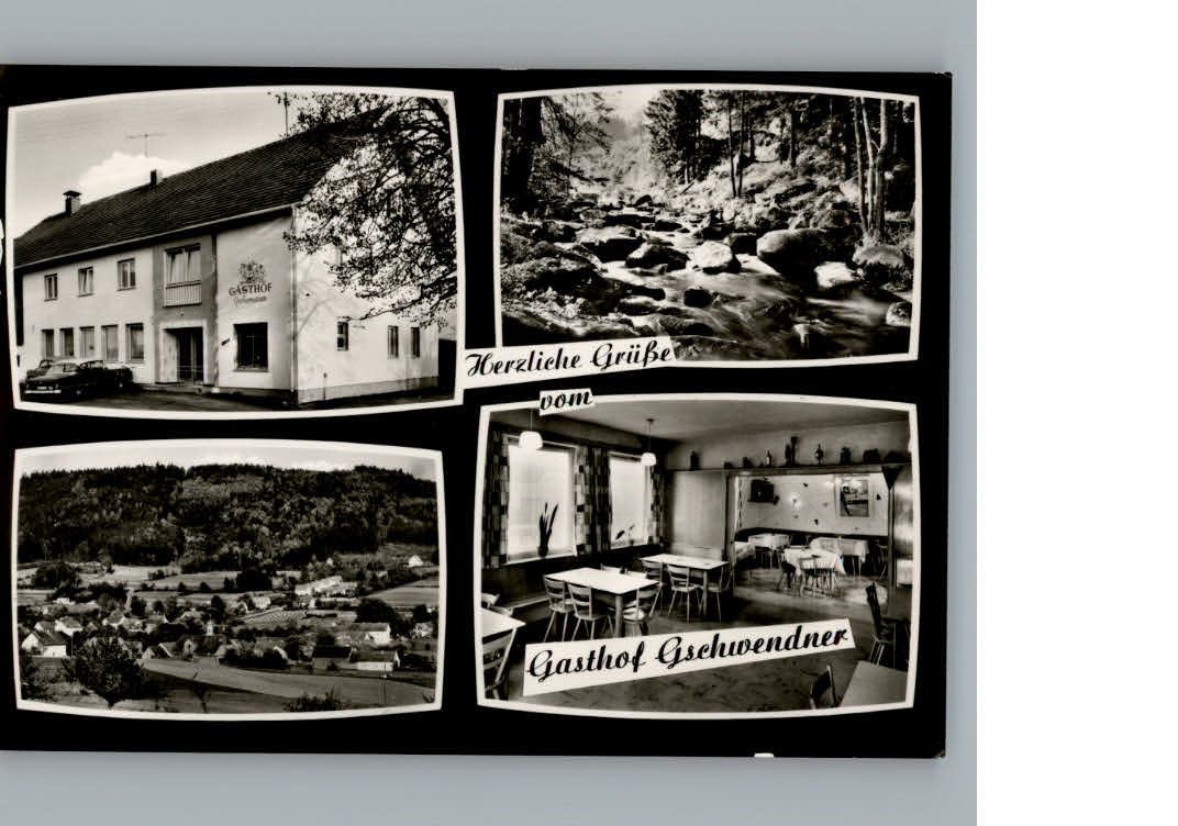 Gaisthal Oberpfalz Gasthof Gschwender