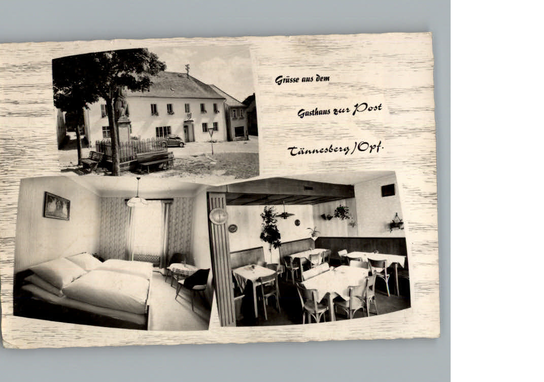 Taennesberg Gasthaus zur Post