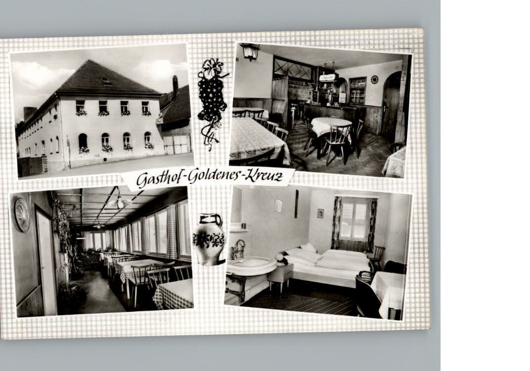 Eslarn Gasthof - Pension Goldenes Kreuz