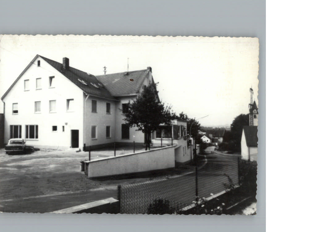 Pirk Weiden Gasthof zum Burastuhl