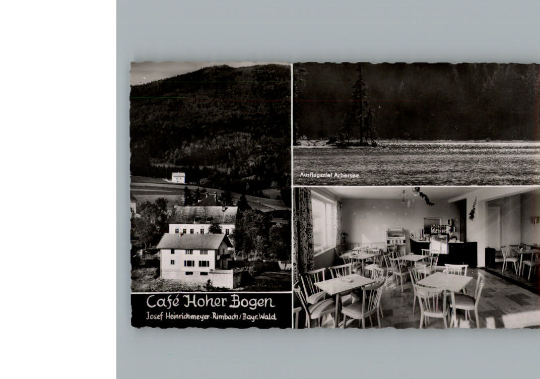 Rimbach Oberpfalz Cafe Hoher Bogen