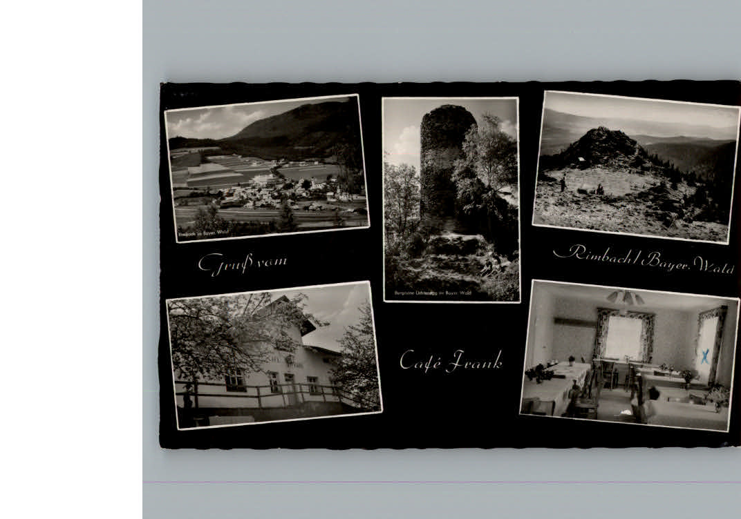 Rimbach Oberpfalz Cafe Frank