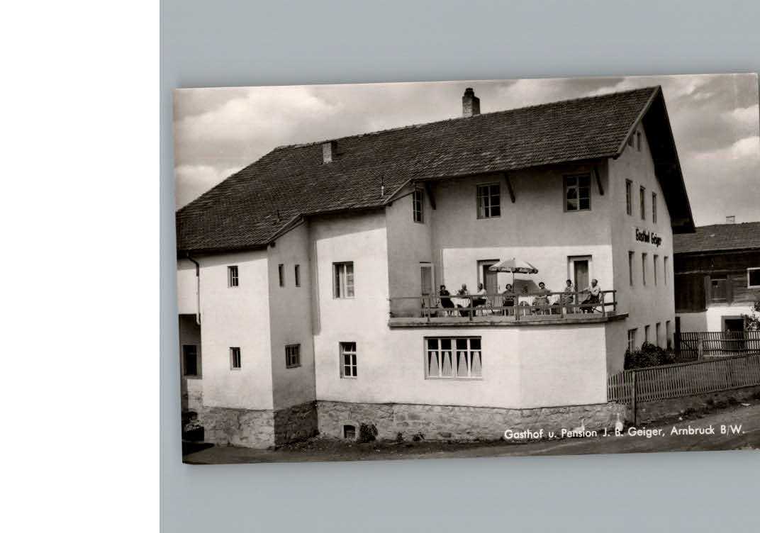 Arnbruck Gasthof Pension  Geiger