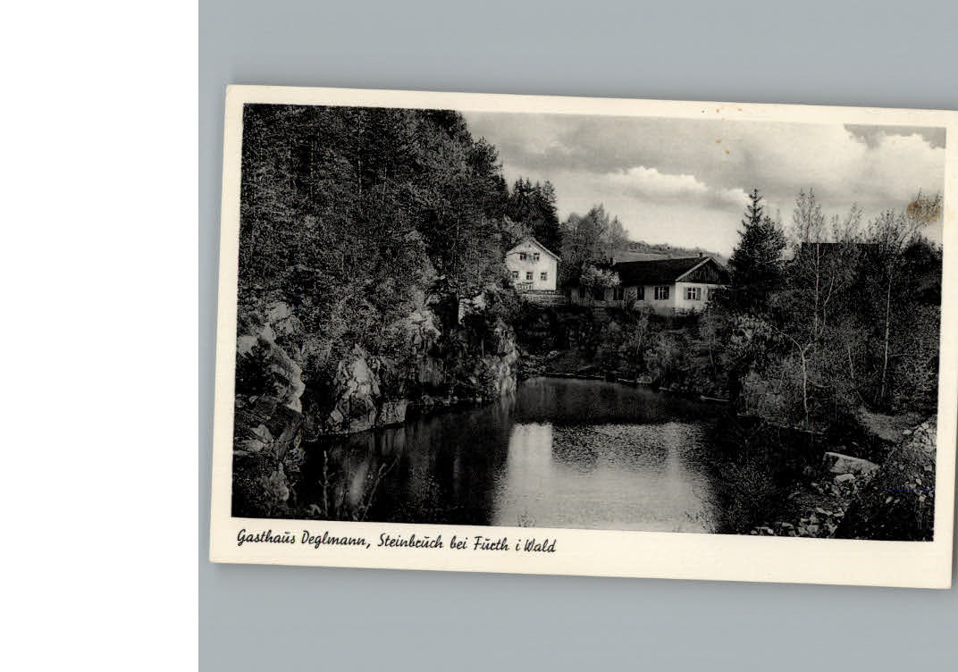 Furth Wald Gasthaus Degelmann