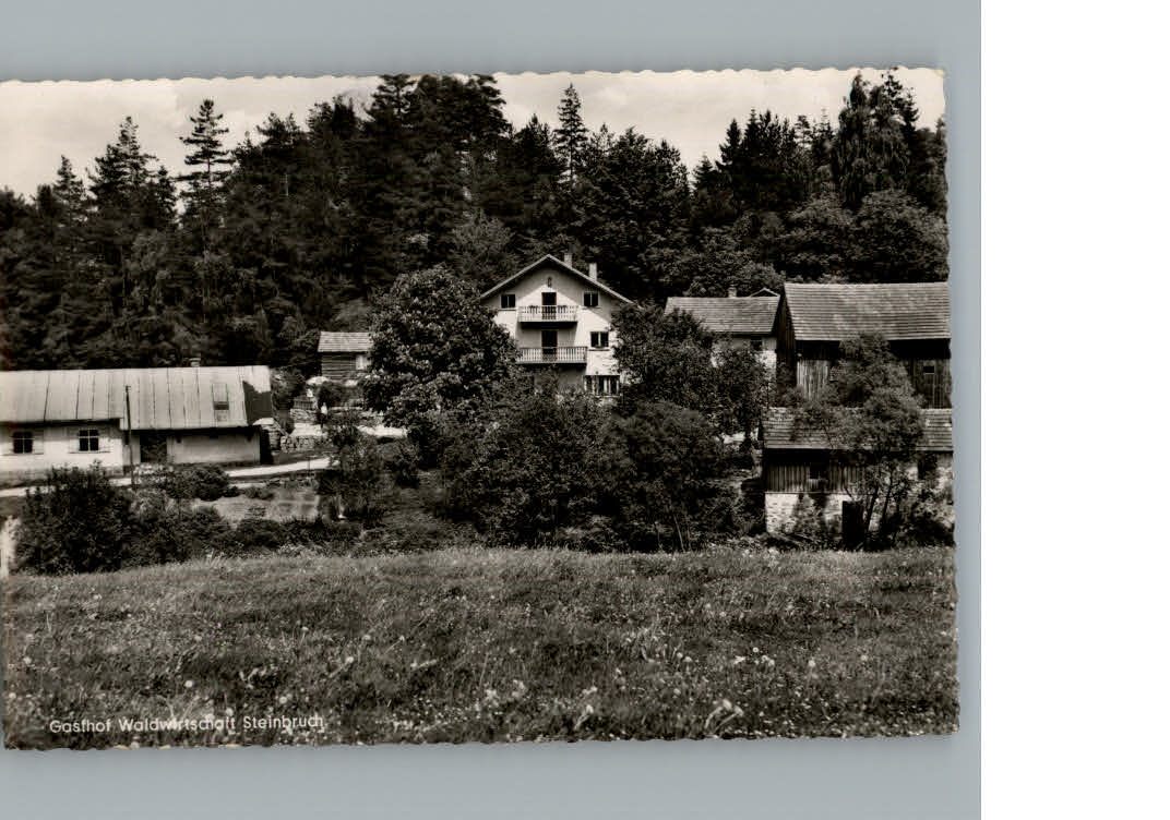 Sengenbuehl Gasthof Pension Steinbruch