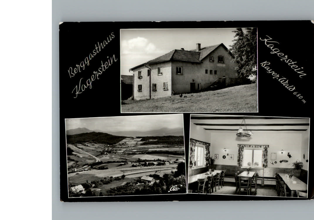 Neukirchen Heilig Blut Gasthaus Kagerstein