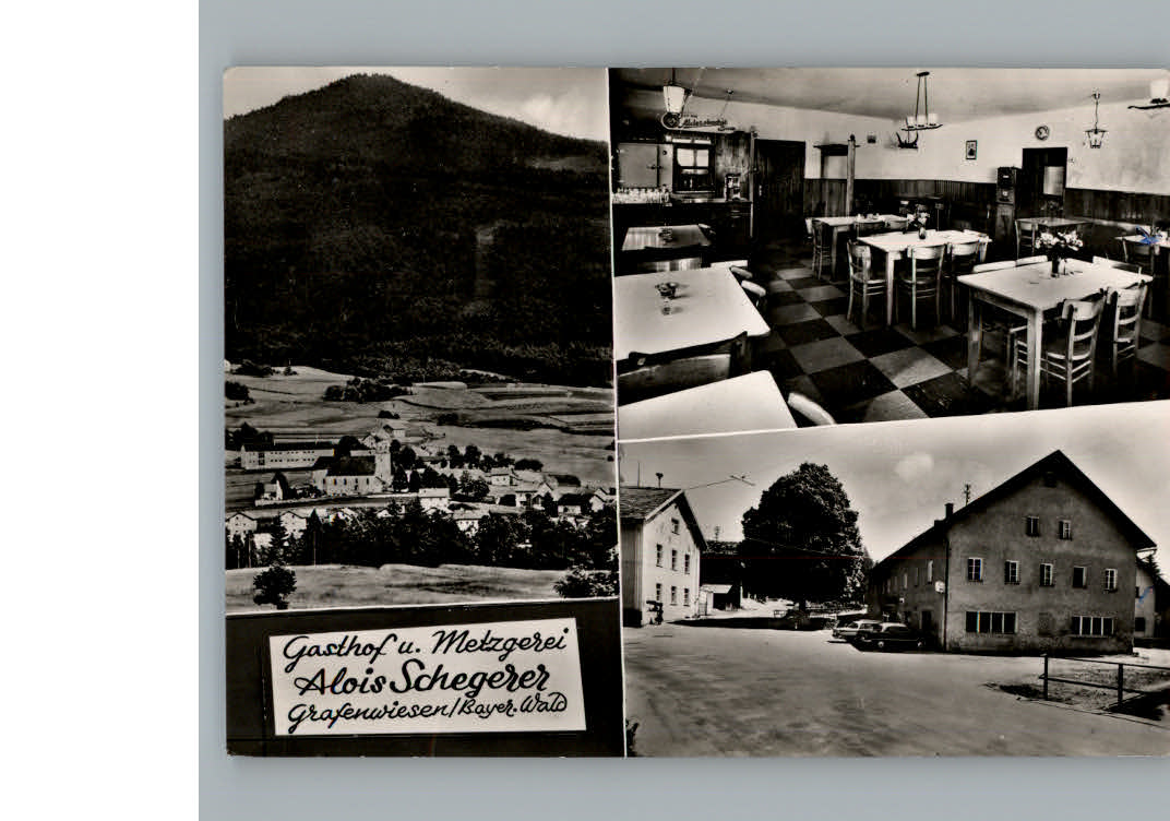 Grafenwiesen Gasthof Schegerer