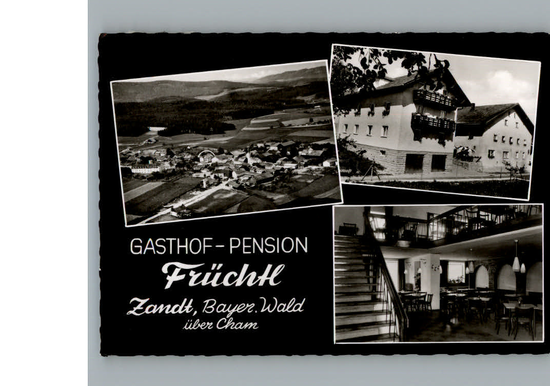 Zandt Oberpfalz Gasthof Pension Fruechtl