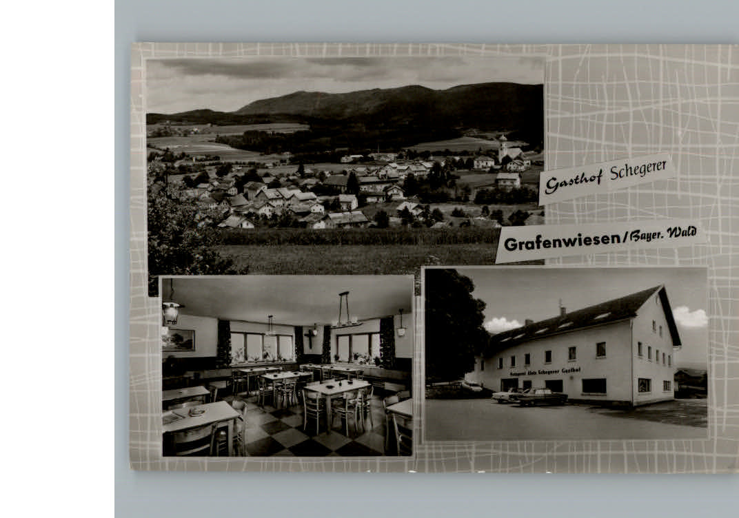 Grafenwiesen Gasthof Schegerer
