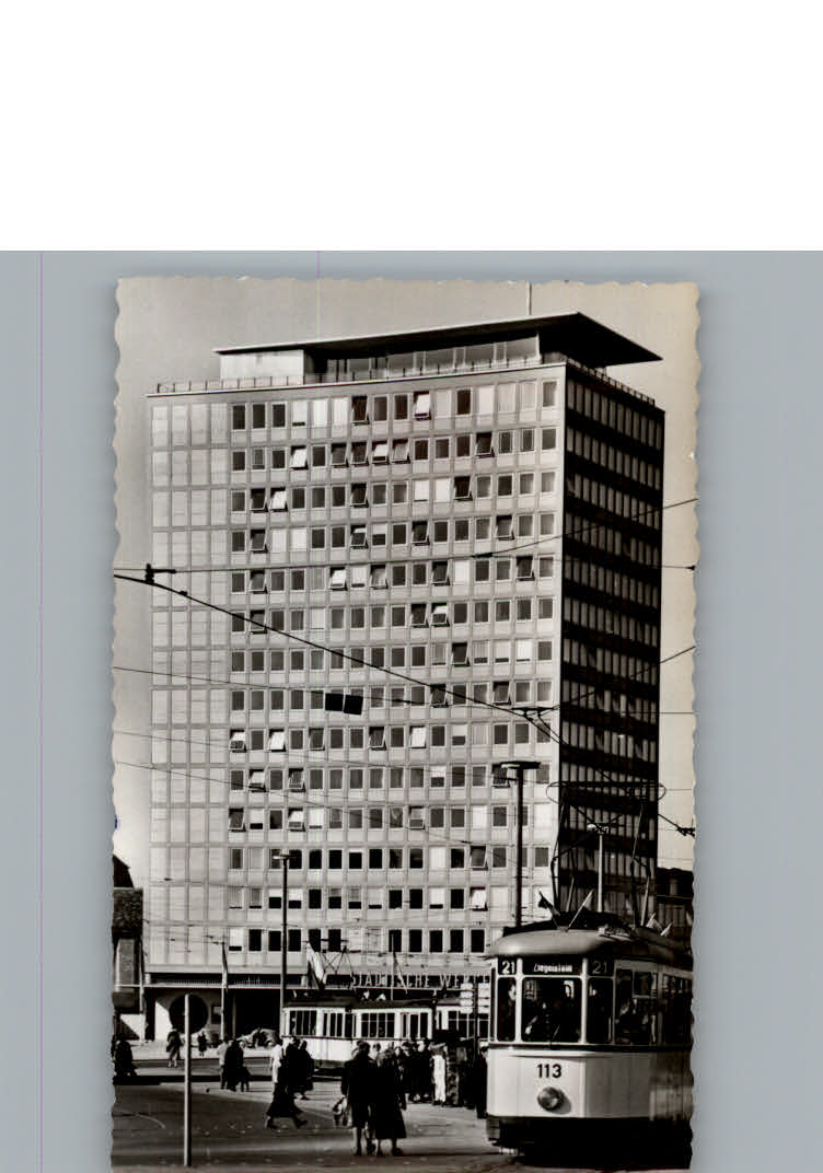 Nuernberg Strassenbahn