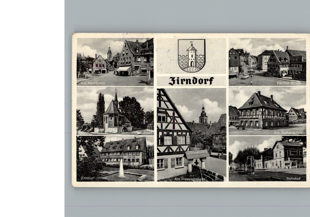 Zirndorf Mittelfranken Bahnhof Fuerther Strasse