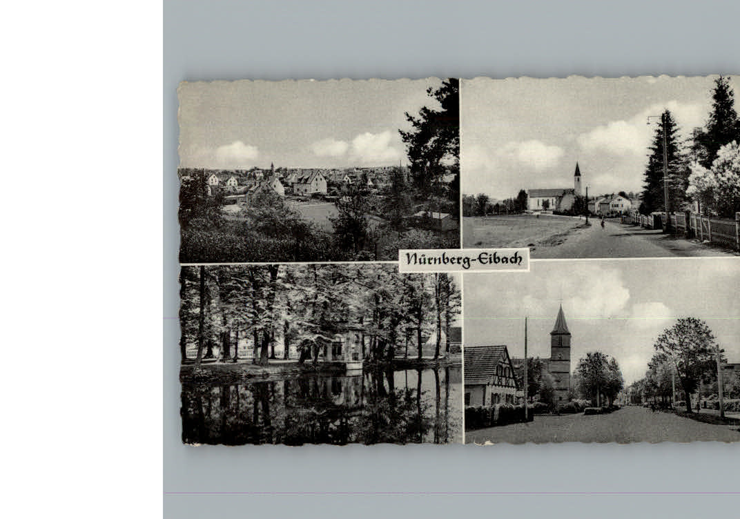 Eibach Nuernberg Ortsansichten